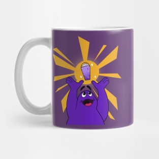 Grimace T shirt Mug